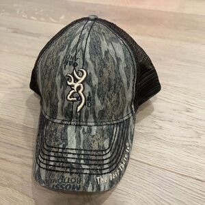 Browning Camo Mesh Hat